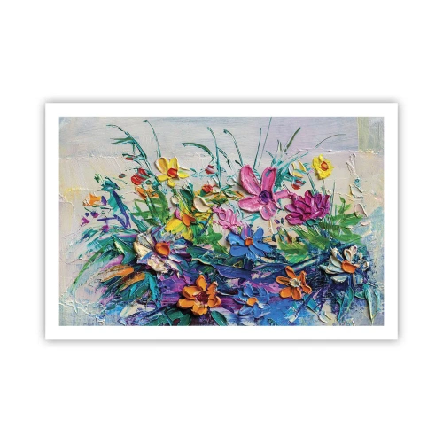 Pôster - Não é de todo natureza morta - 91x61 cm