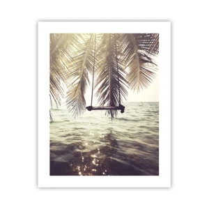 Pôster - Deixe-se levar pela imaginação - 40x50 cm