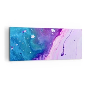 Quadro em tela - Yin e yang - 100x40 cm