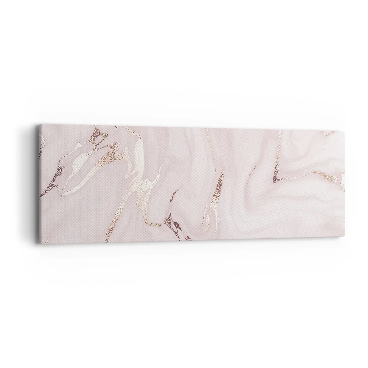 Quadro em tela - Num lenço cor-de-rosa - 90x30 cm