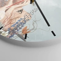 Mostrador com traços