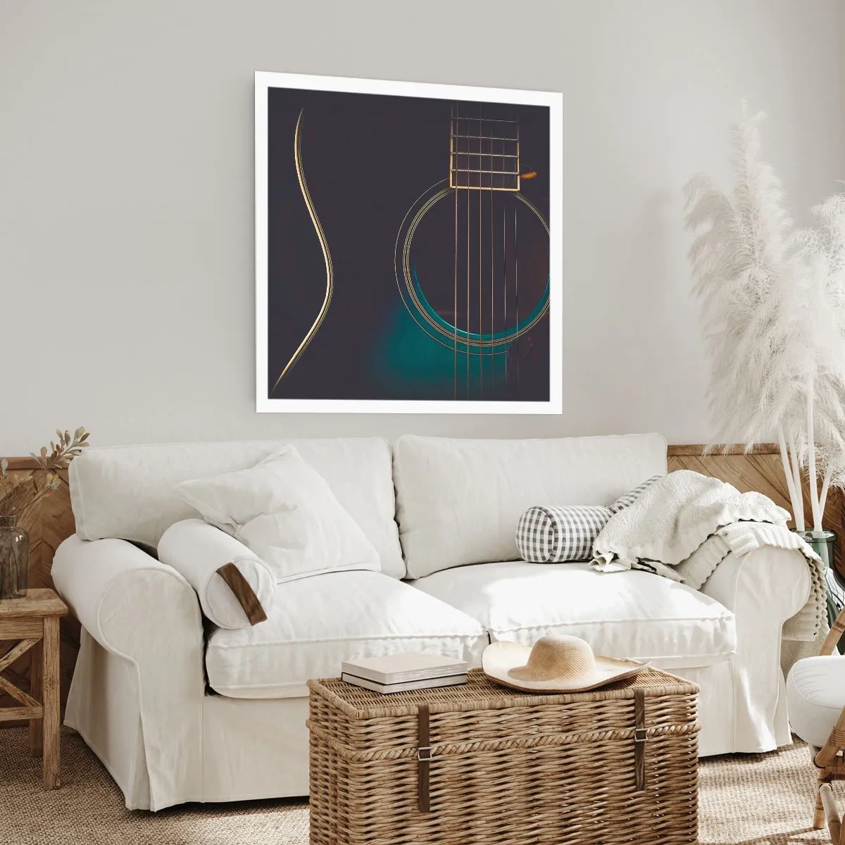 Pôster - Um momento antes de soar - 60x60 cm