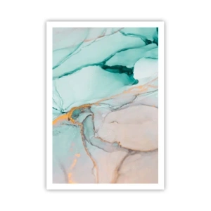 Pôster - Dança das formas e cores - 70x100 cm