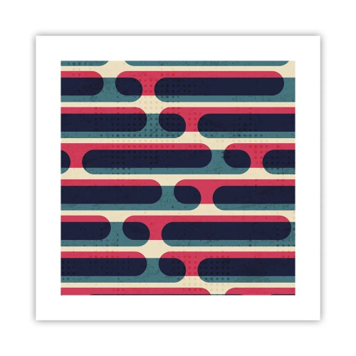 Pôster - Avançado e profundo - 40x40 cm