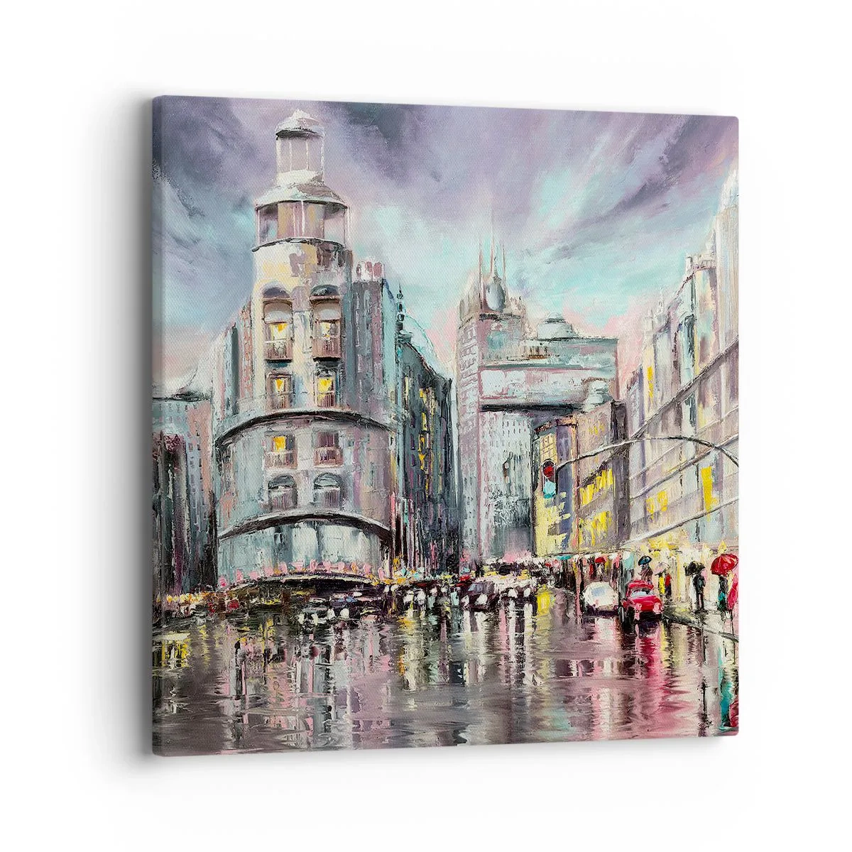 Quadro em tela - Será uma noite de sucesso - 40x40 cm