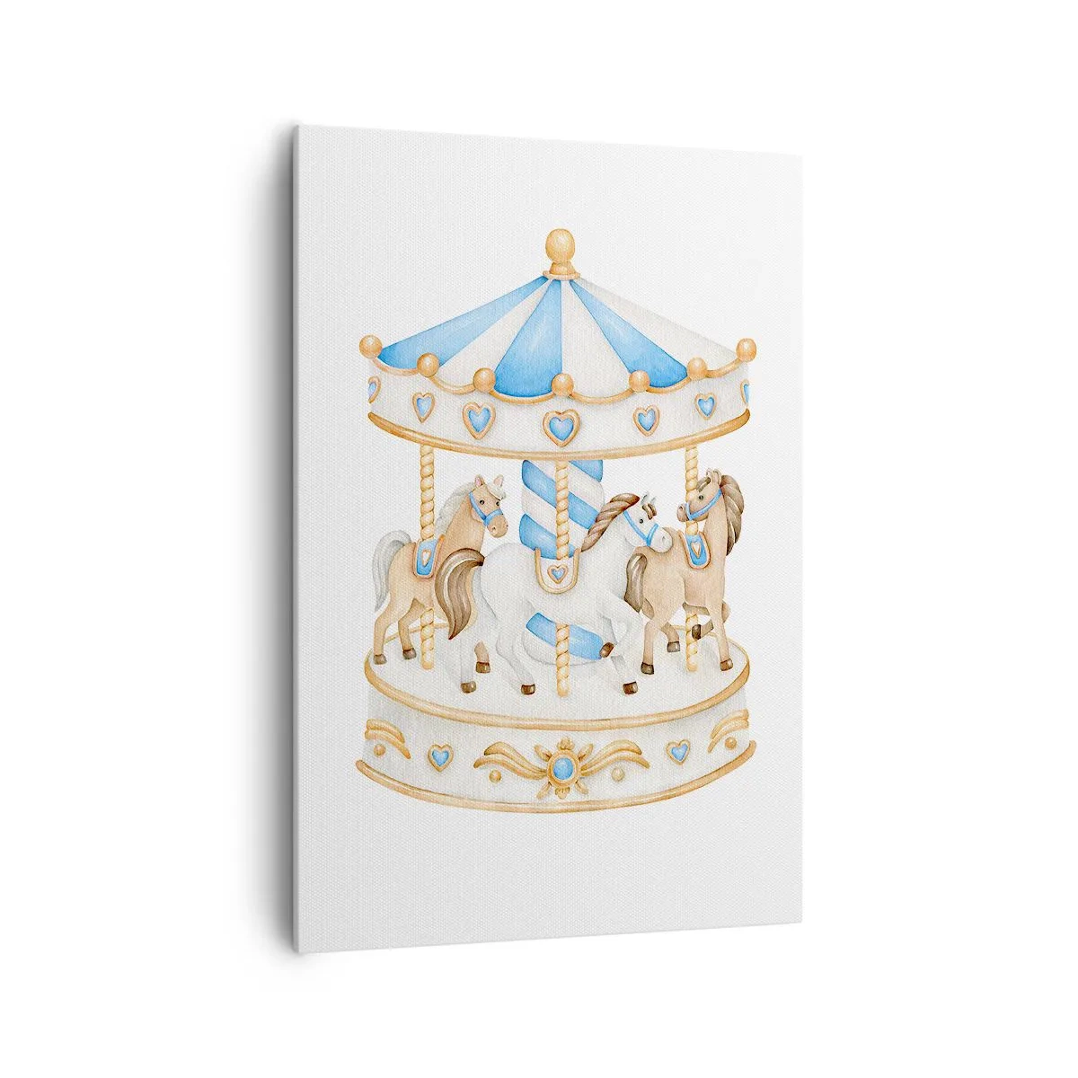 Quadro em tela - Doce infância - 70x100 cm