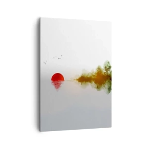 Quadro em tela - Uma promessa de paz - 50x70 cm