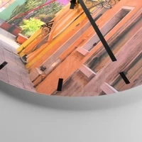 Mostrador com traços