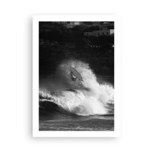 Pôster - Desafio aceito! - 50x70 cm