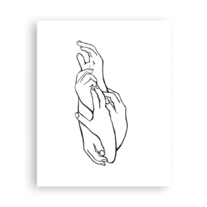 Pôster - Bom toque - 40x50 cm