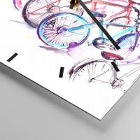 Mostrador com traços