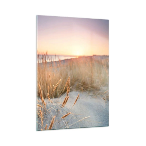 Quadro em vidro - Uma canção de embalar do Báltico - 50x70 cm