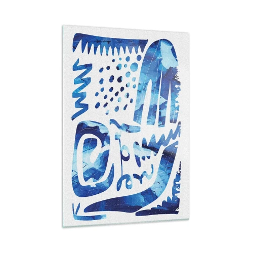 Quadro em vidro - Voltar às raízes - 50x70 cm