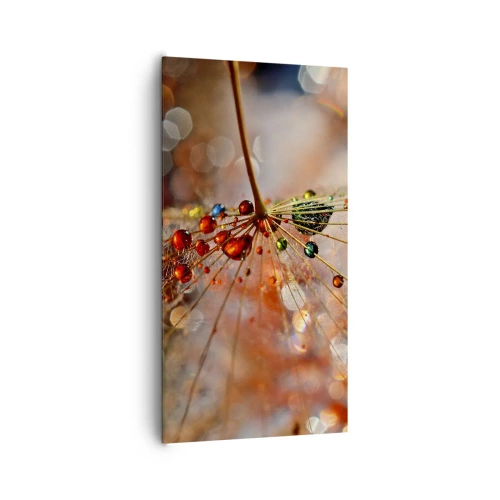 Quadro em tela - Enroscado numa teia de aranha - 65x120 cm