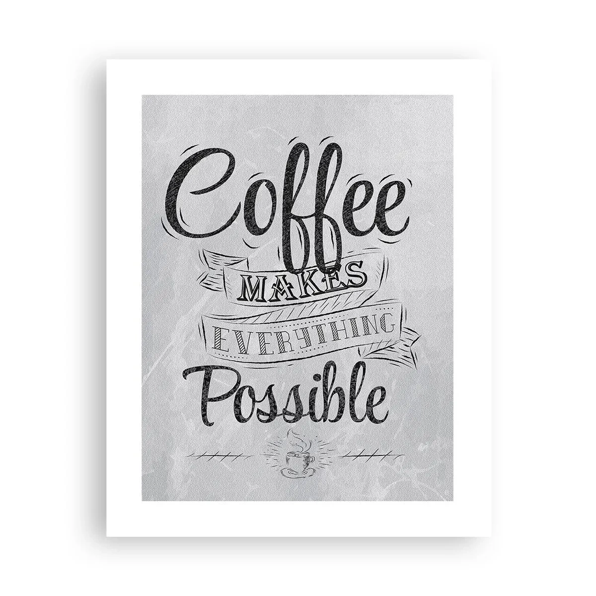 Pôster - Como podes não amar café - 40x50 cm