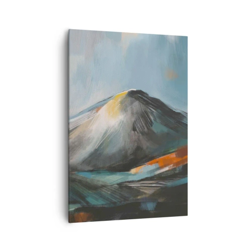 Quadro em tela - Cru e lindo - 70x100 cm
