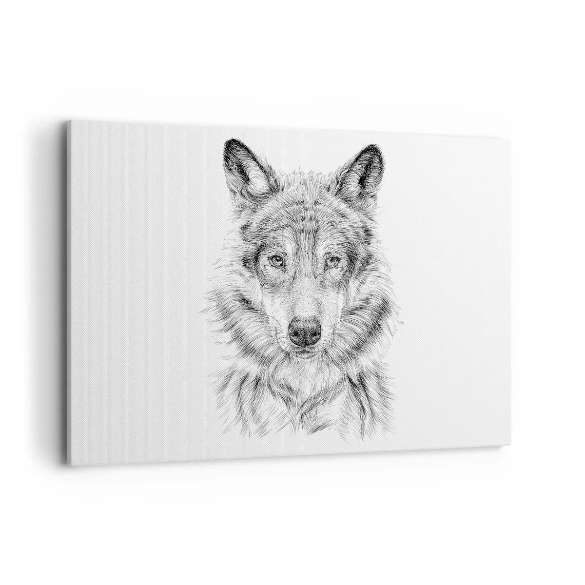 Quadro em tela - Um líder nato - 120x80 cm