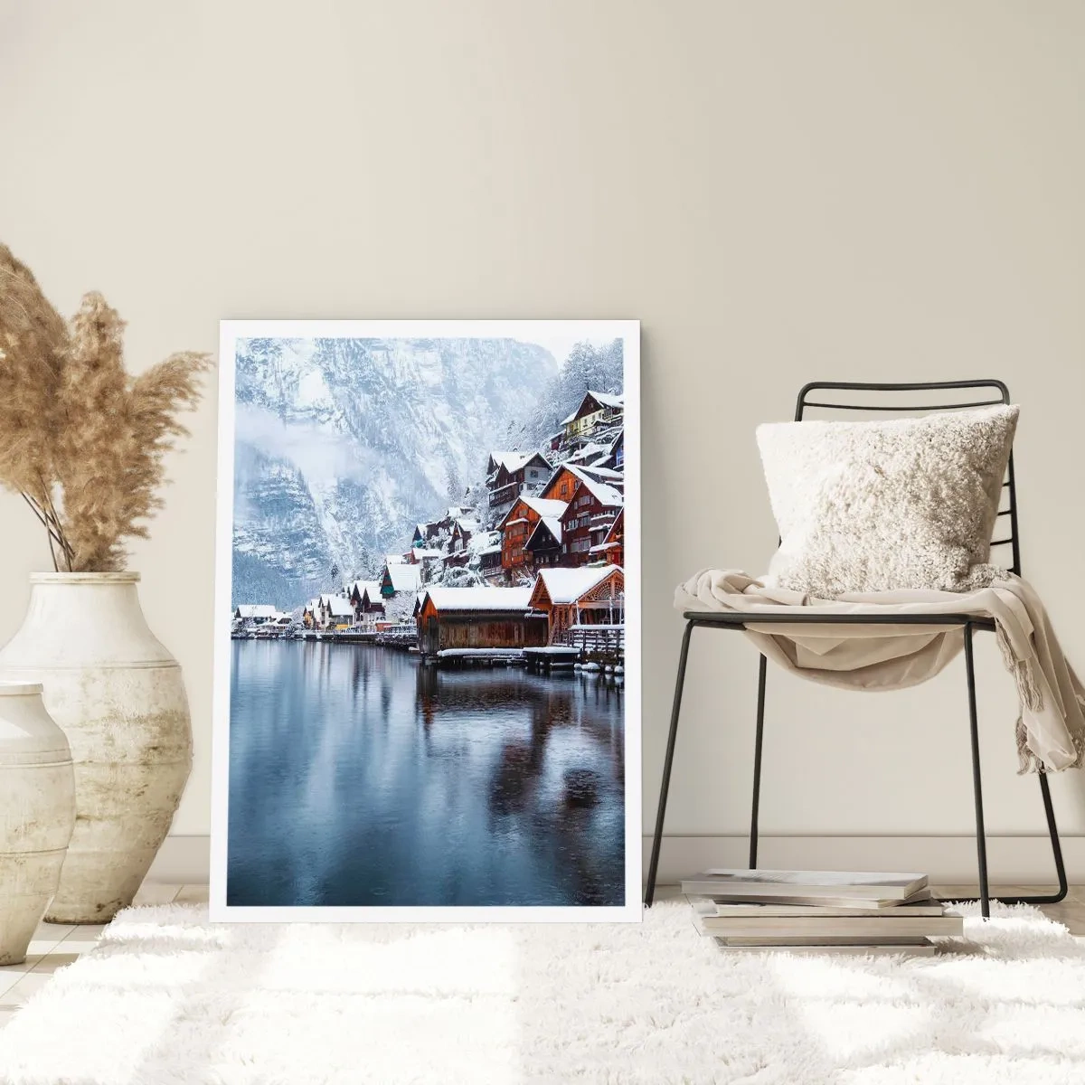 Pôster - Na decoração de inverno - 61x91 cm