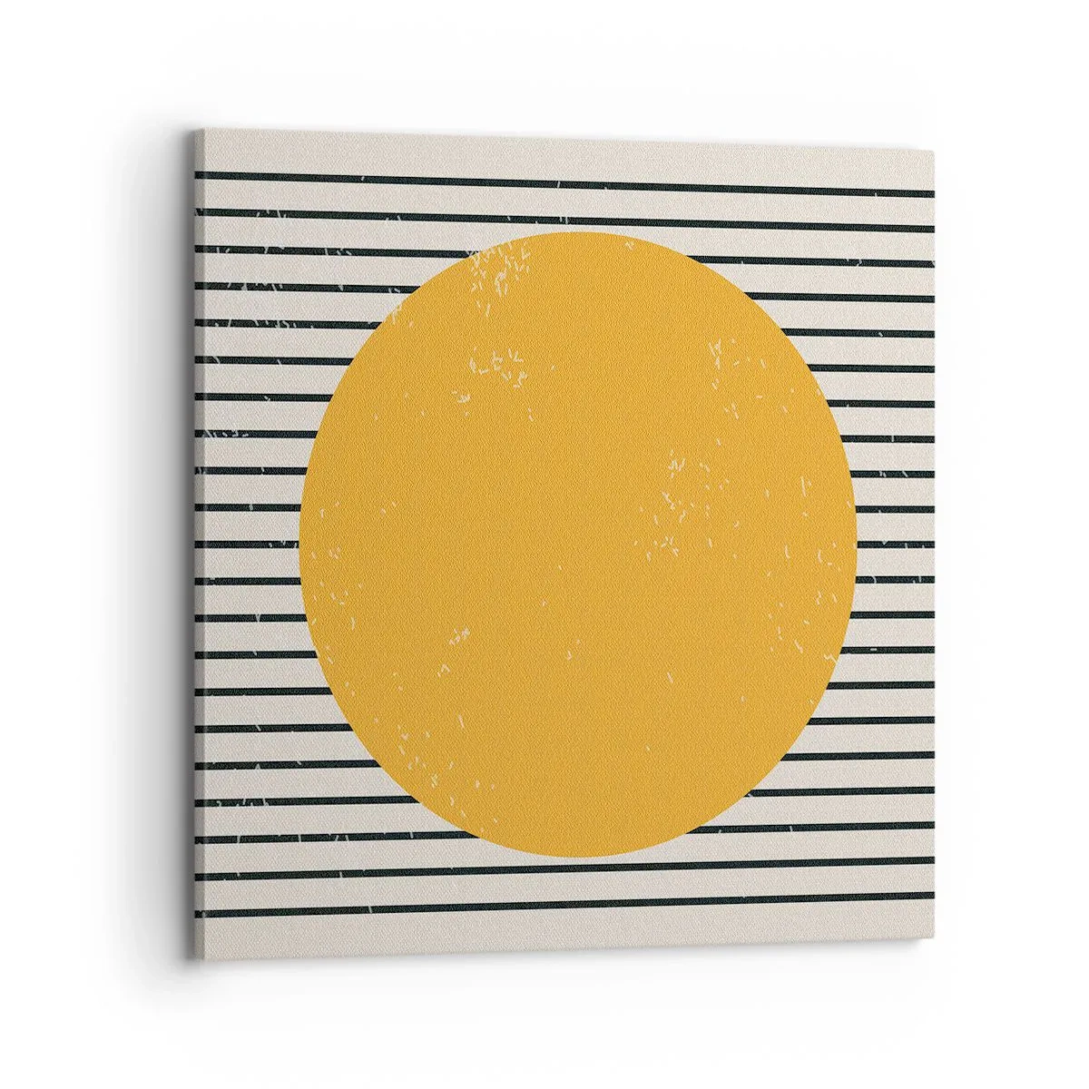 Quadro em tela - O poder da simplicidade - 70x70 cm