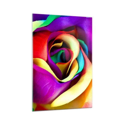Quadro em vidro - É impossível - 70x100 cm