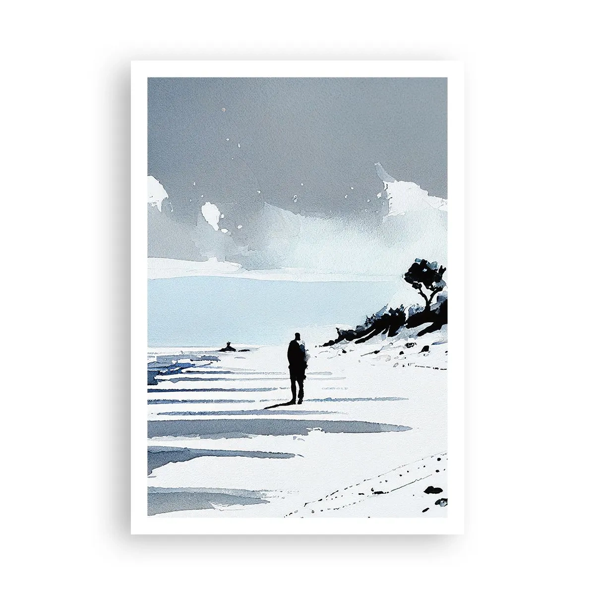 Pôster - Sozinho - 70x100 cm