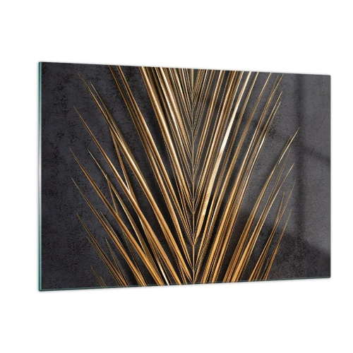 Quadro em vidro - Ouro dos trópicos - 120x80 cm