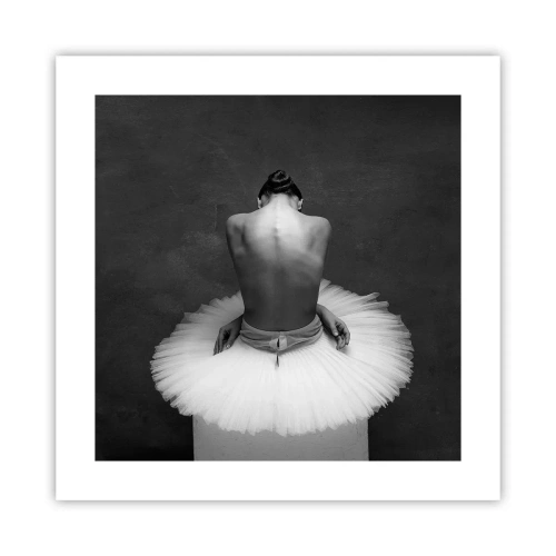 Pôster - Está a florescer - 40x40 cm