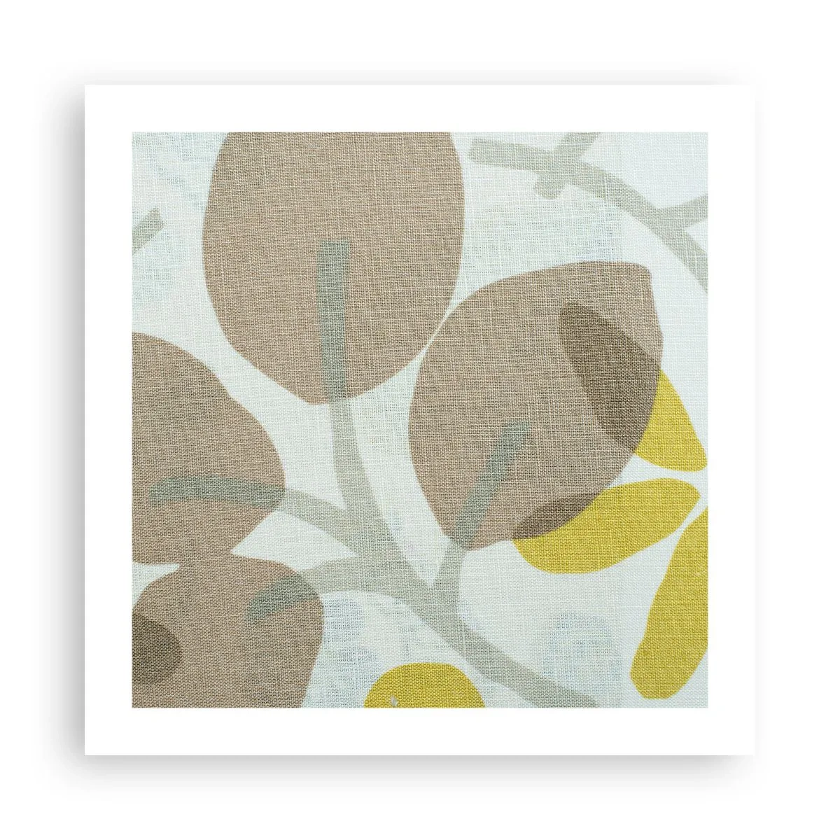 Pôster - Composição a pleno sol - 50x50 cm