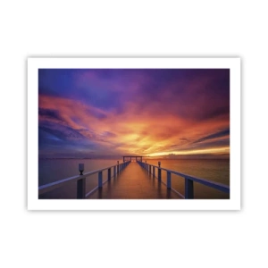 Pôster - Sem fim - 70x50 cm