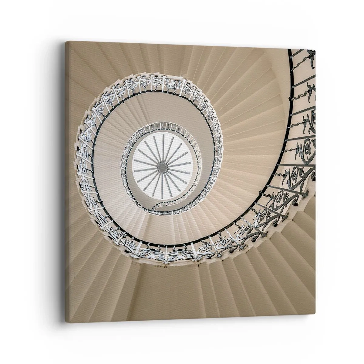 Quadro em tela - Dentro da casca - 40x40 cm