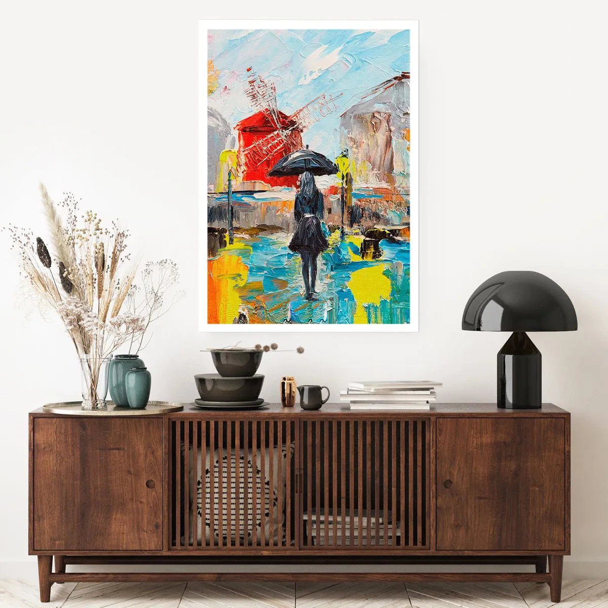 Pôster - Lendas parisienses - 40x50 cm