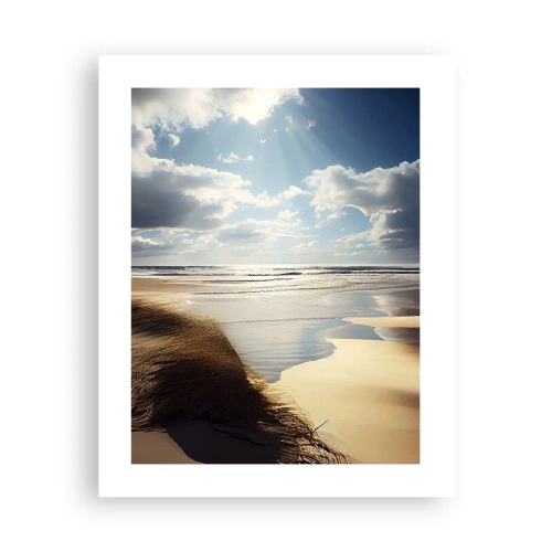 Pôster - Praia, praia selvagem - 40x50 cm