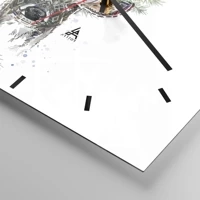 Mostrador com traços