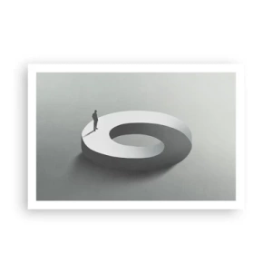 Pôster - Seja inteligente - 91x61 cm