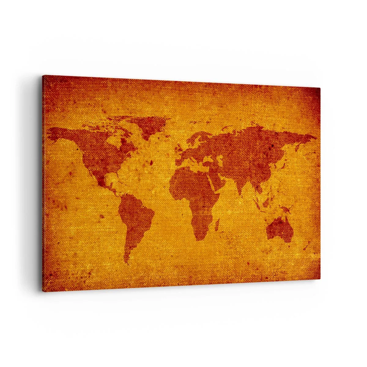 Quadro em tela - Convite para viajar - 120x80 cm