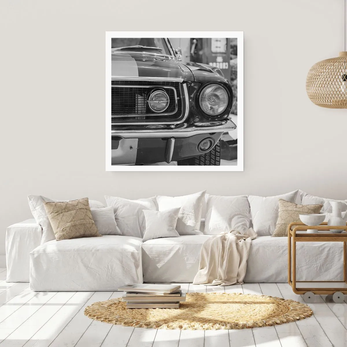 Pôster - Condução perigosa - 60x60 cm