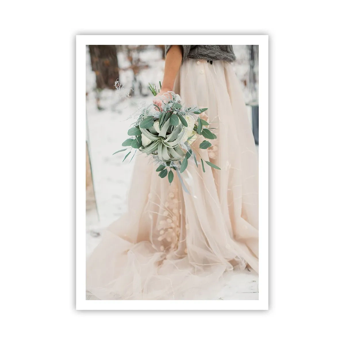 Pôster - E viveram felizes para sempre - 70x100 cm