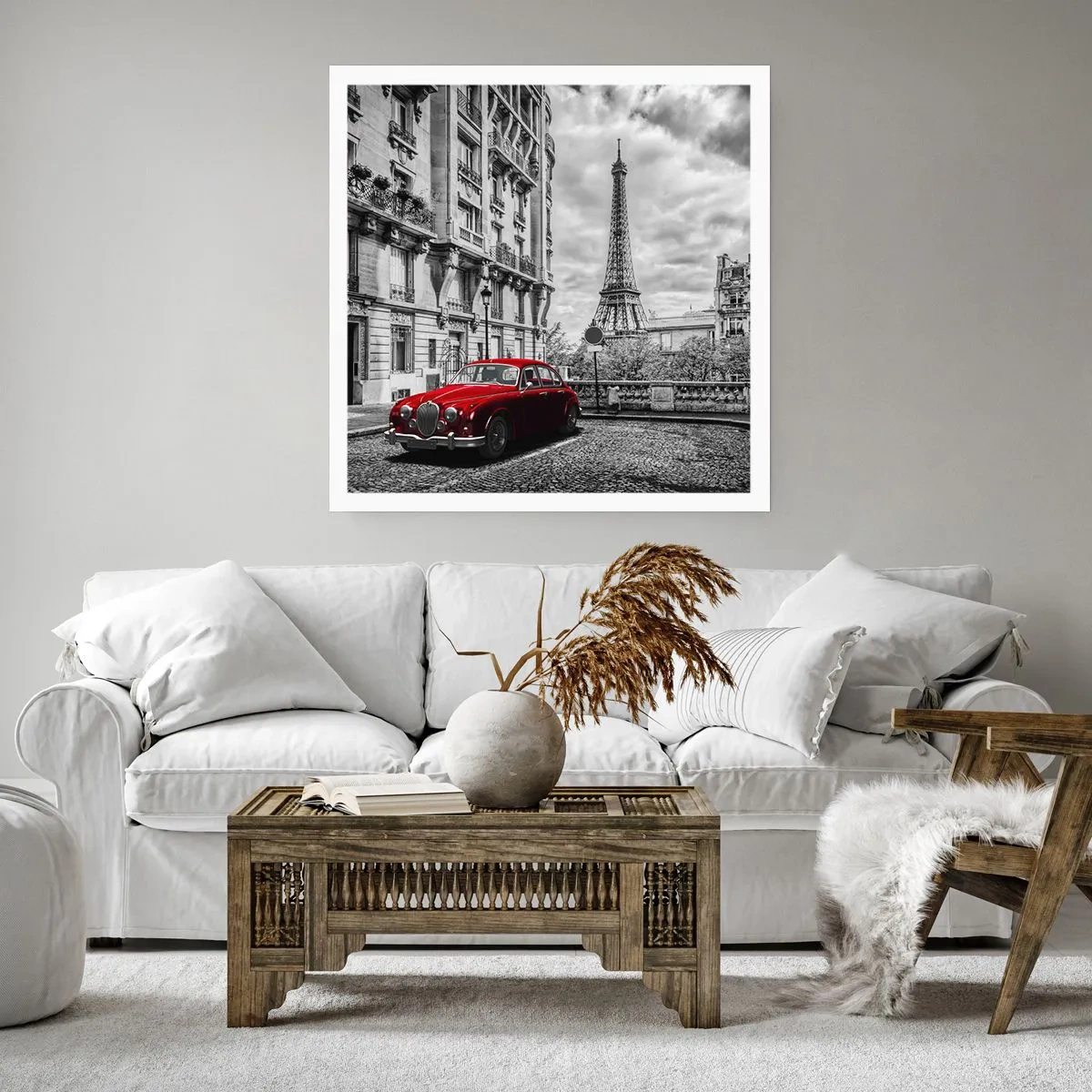 Pôster - Predador na cidade - 30x30 cm