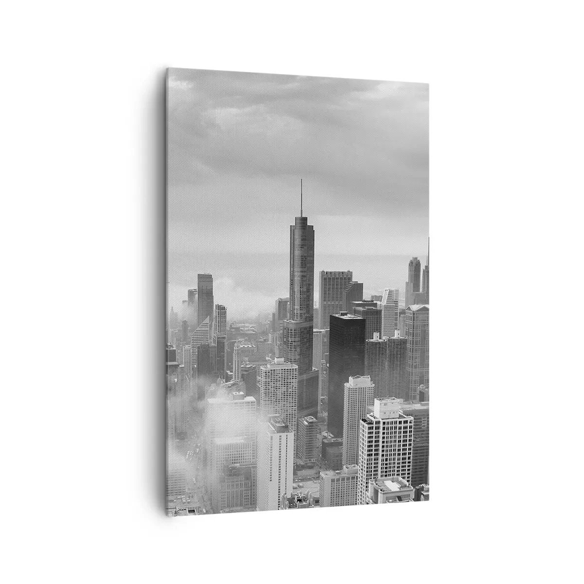 Quadro em tela - Paisagem americana - 80x120 cm
