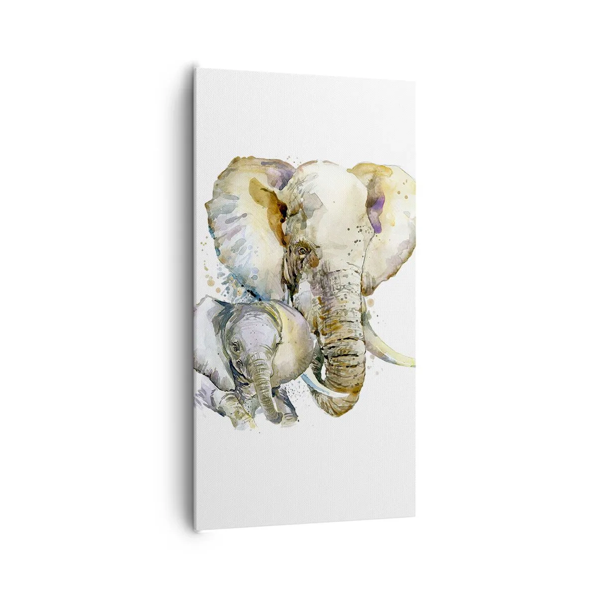 Quadro em tela - Nada melhor do que amor de mãe - 65x120 cm