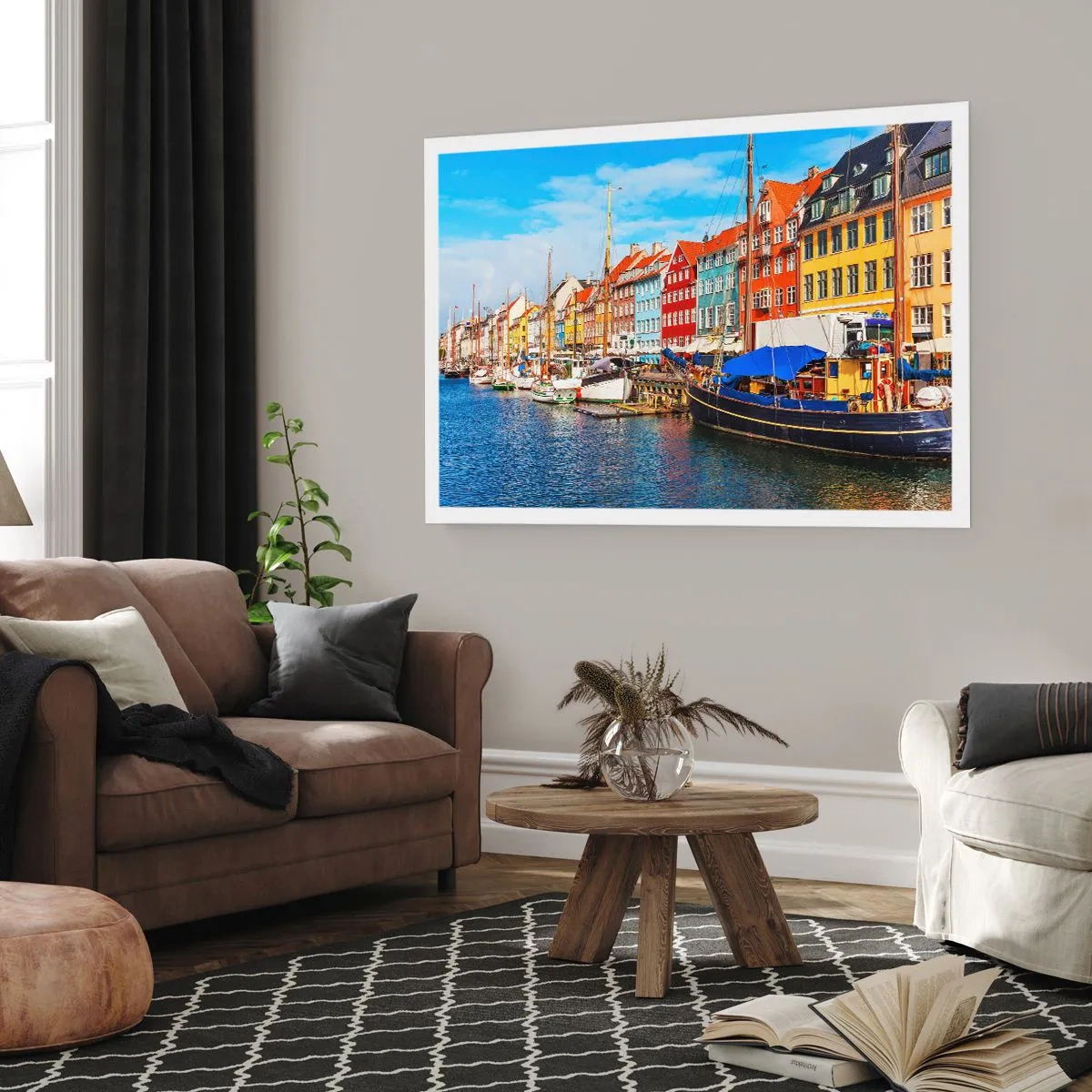 Pôster - Orla alegre  - 40x30 cm