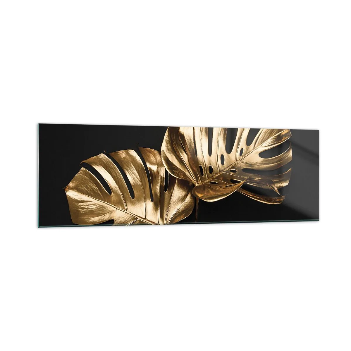 Quadro em vidro - Tesouros da natureza - 160x50 cm