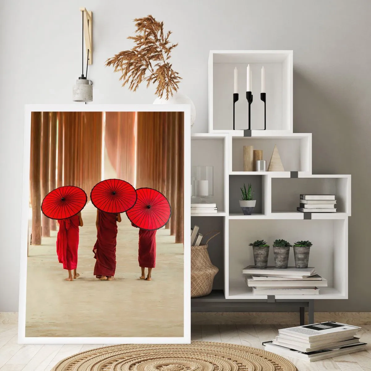 Pôster - A caminho da Terra Pura - 40x50 cm