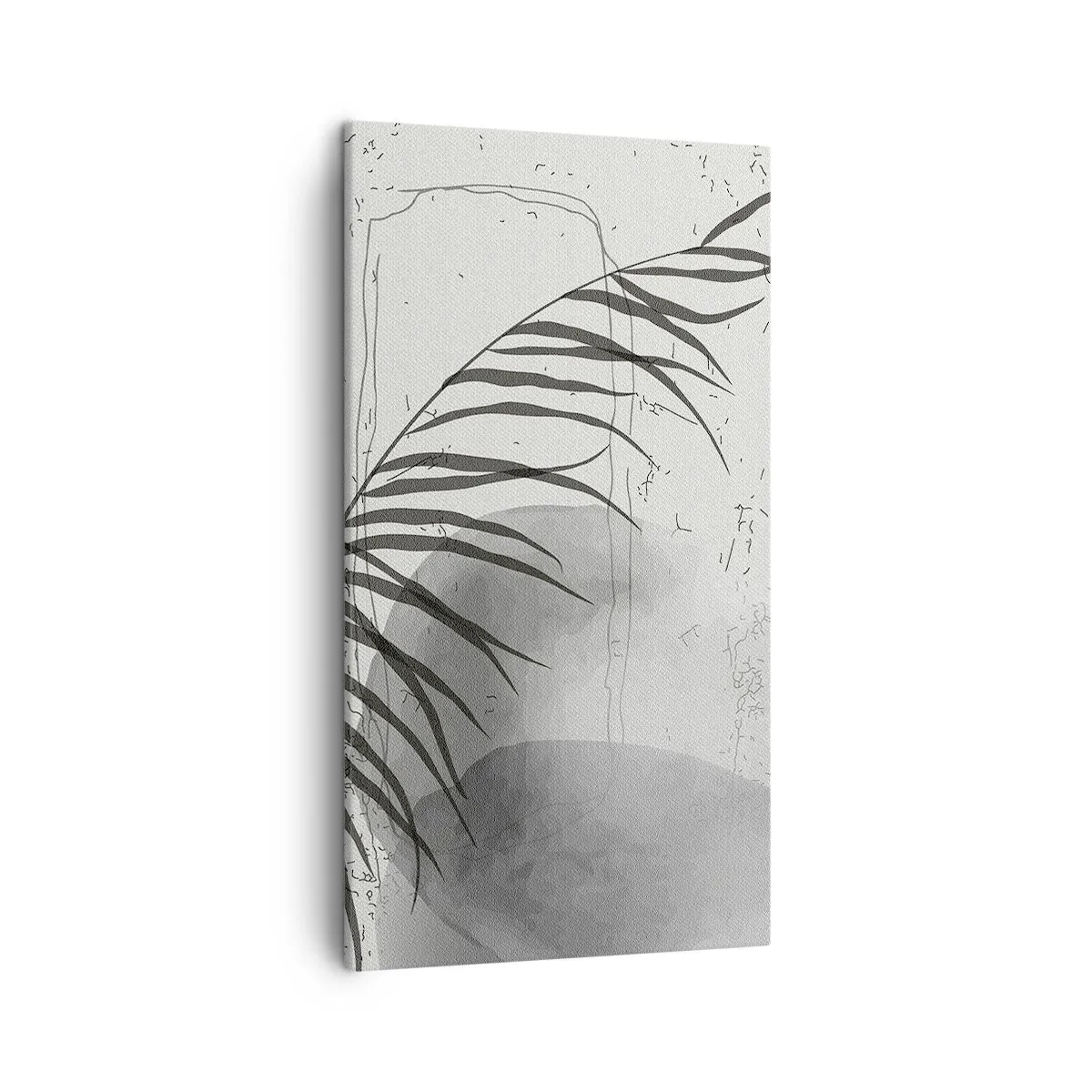 Quadro em tela - O sutil exotismo da natureza - 45x80 cm