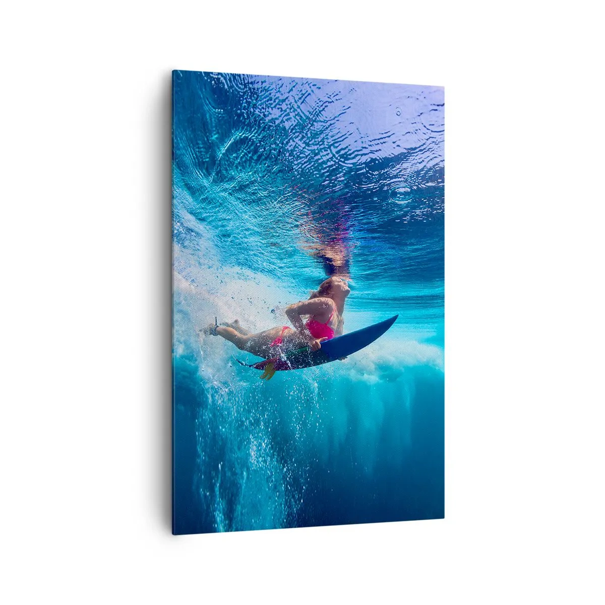 Quadro em tela - Profundidade da alegria - 80x120 cm