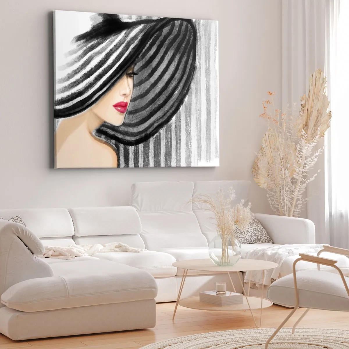 Quadro em tela - Onde encontrar-te? - 100x70 cm