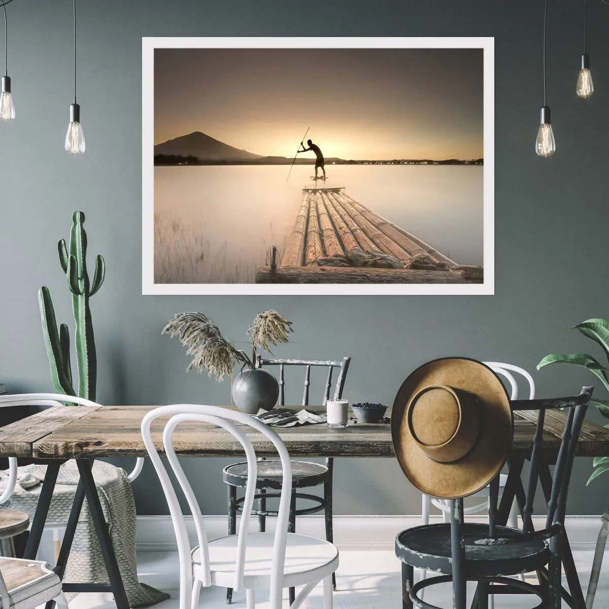 Pôster - Antes de descansar - 70x50 cm