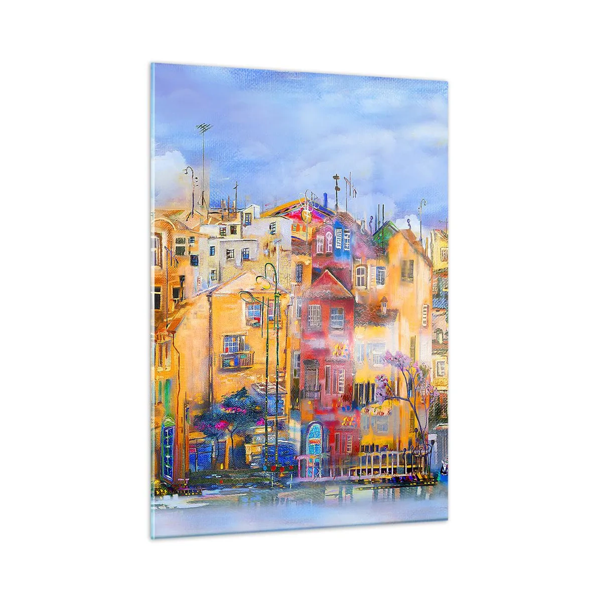 Quadro em vidro - Estamos juntos - 50x70 cm