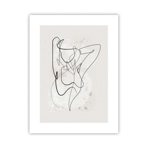 Pôster - A arte da sedução - 30x40 cm