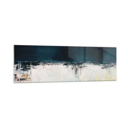 Quadro em vidro - Composição horizontal - 160x50 cm
